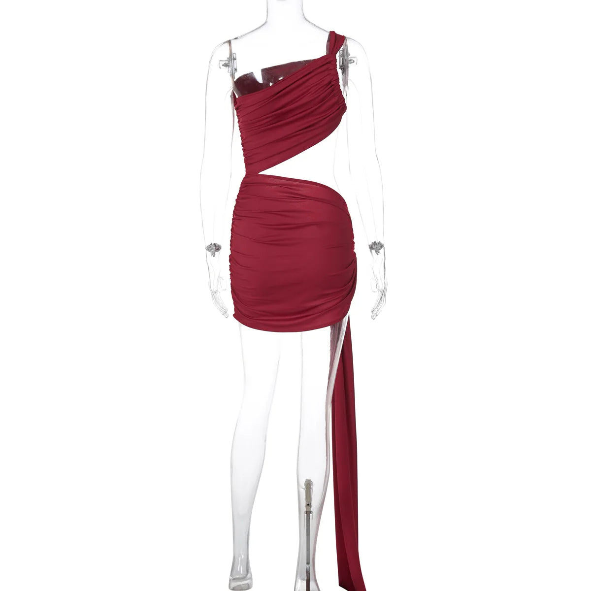 Ladies Summer 2 Pieces Set Women Sleeveless Backless Strap Spit Crop Top Side Slit Slim Long Skirt Evening Party Club Streetwear