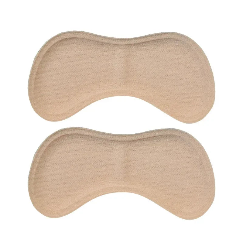 12 Pcs Heel Insoles Patch Pain Relief Anti-wear Cushion Pads Feet Care Heel Protector Adhesive Back Sticker Shoes Insert Insole