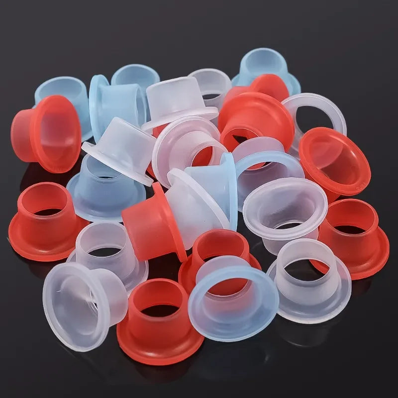 Faucet Leak-proof Sealing Gasket Washer Silicone Raw Belt Triangle Valve Rubber Pipe Hose Prevent Dripping Leakage Plug