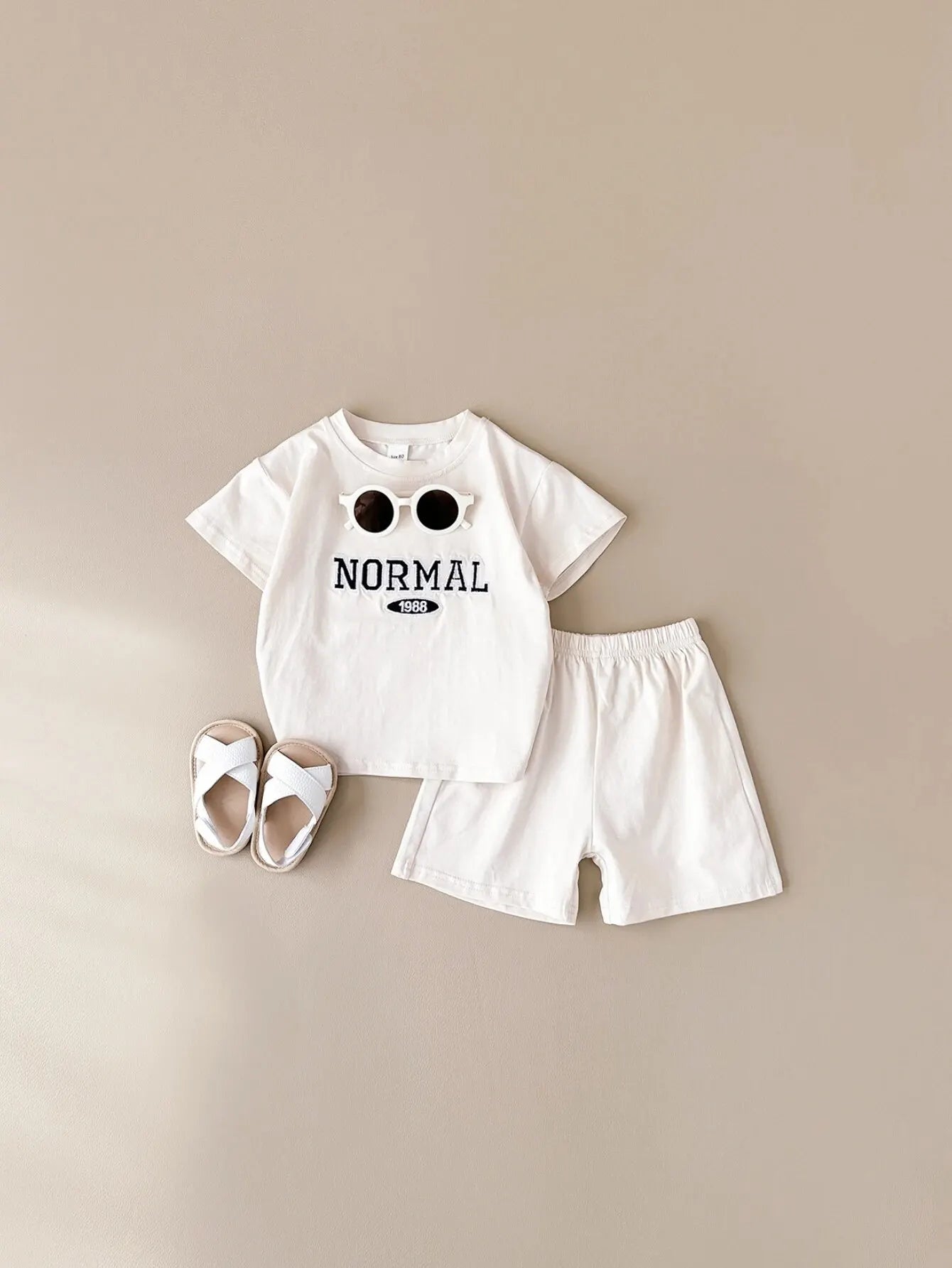 2024 2PCS Baby Clothes Infant Top Bottom Set Baby Boys Girls Casual Sports Baby Outfit Set Newborn Baby Clothes