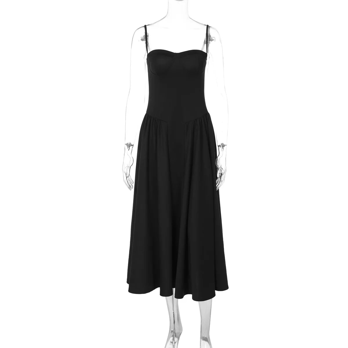 Ladies Elegant Evening Party Fashion Dress Women Sleeveless Backless Bodycon Maxi Dresses Night Club Streetwear Female Outfits