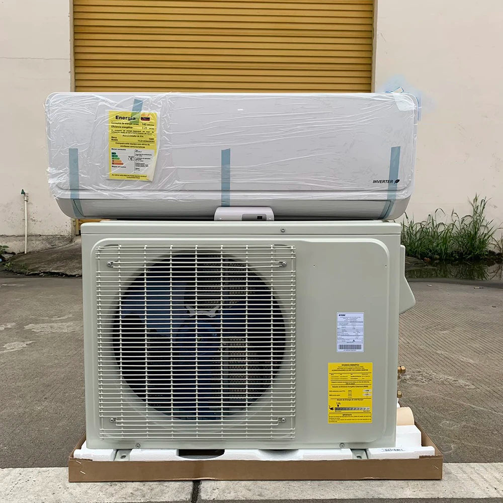 EU Standards Home Use 9000 12000 18000 24000 BTU Wall Mounted OEM 220v Mini Split Inverter Air Conditioner