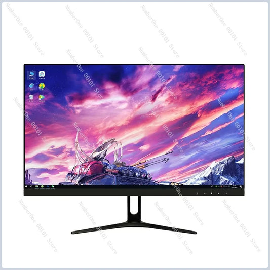 24 inch 144hz monitor 27 ultra-thin high definition curved desktop computer gaming 2K monitoring screen IPS