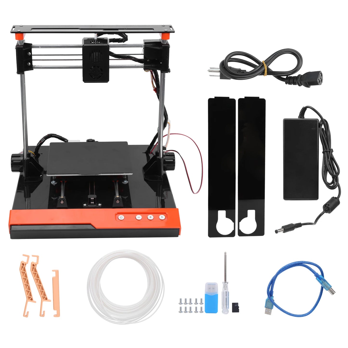3D Printer 3D Printer Set 3D Printer Set Small Portable Home NonProfessional Mute High Accuracy DIY Printing Portable 3D Printer