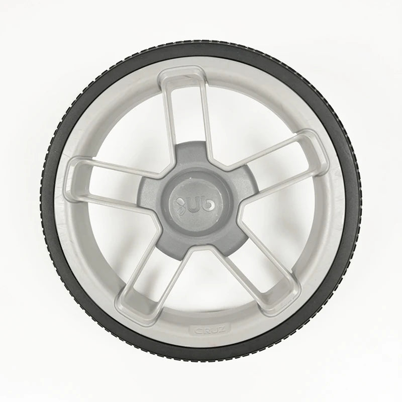 Stroller Wheel Tire For Uppababy Cruz V2 Pushchair Front Or Back Wheel PU Tubeless Tyre Cover Baby Buggy Replace Accessories