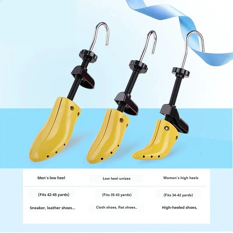 Professional Shoe Trees Boots Sneakers Shoe Stretchers Men Woman Heels Shoes Tree Adjustable length width Shoes Stretcher