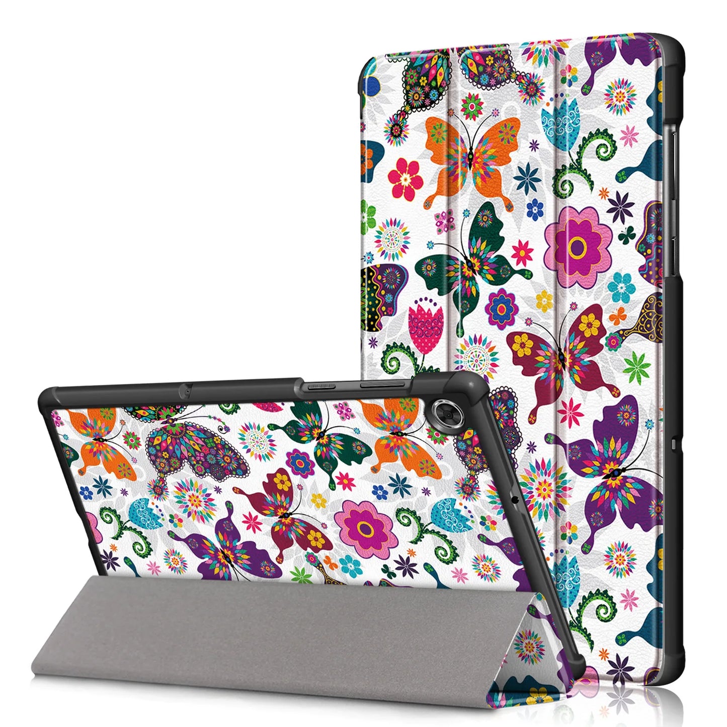 for Lenovo Tab M10 FHD Plus TB-X606F X606X 10.3" Leather Stand smart Cover M10 Plus 3rd Gen 10 6 Case TB-125FU Xiaoxin Pad 2022