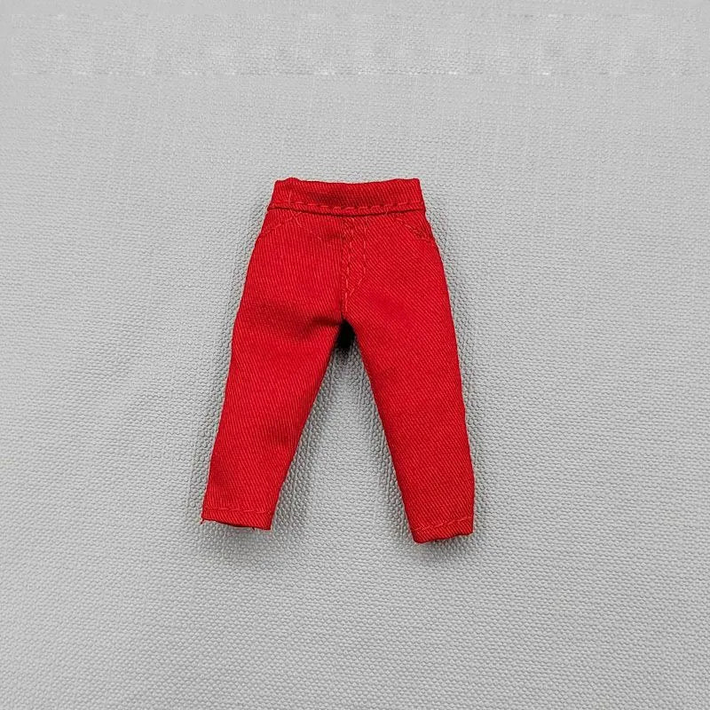 Baby clothes OB11 baby clothes BJD plaid shirt 1/12 dllo clothes doll accessories