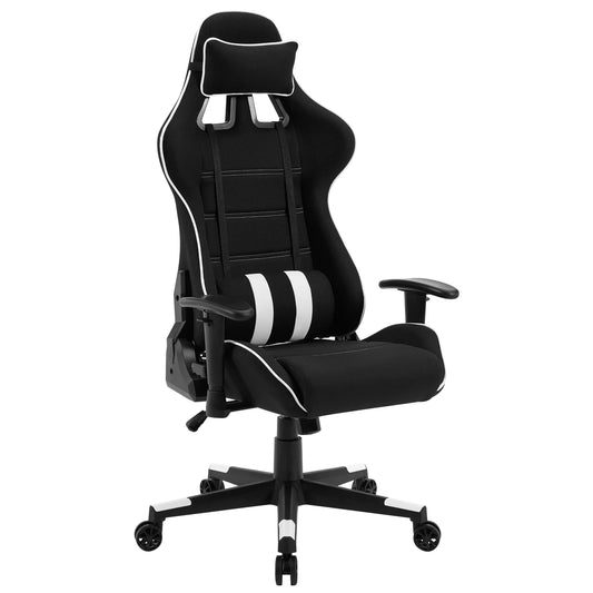 WOLTU Height Adjustable Ergonomic Office Gaming Chair Computer Armchair with Headrest Lumbar Cushion Tilt Function Backrest