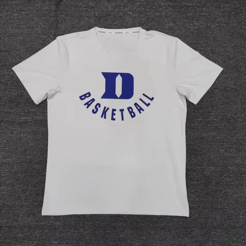 North America Limited Duke North Carolina University Basketball Mens Clothes Men Clothing short sleeve Round Neck T-shirt