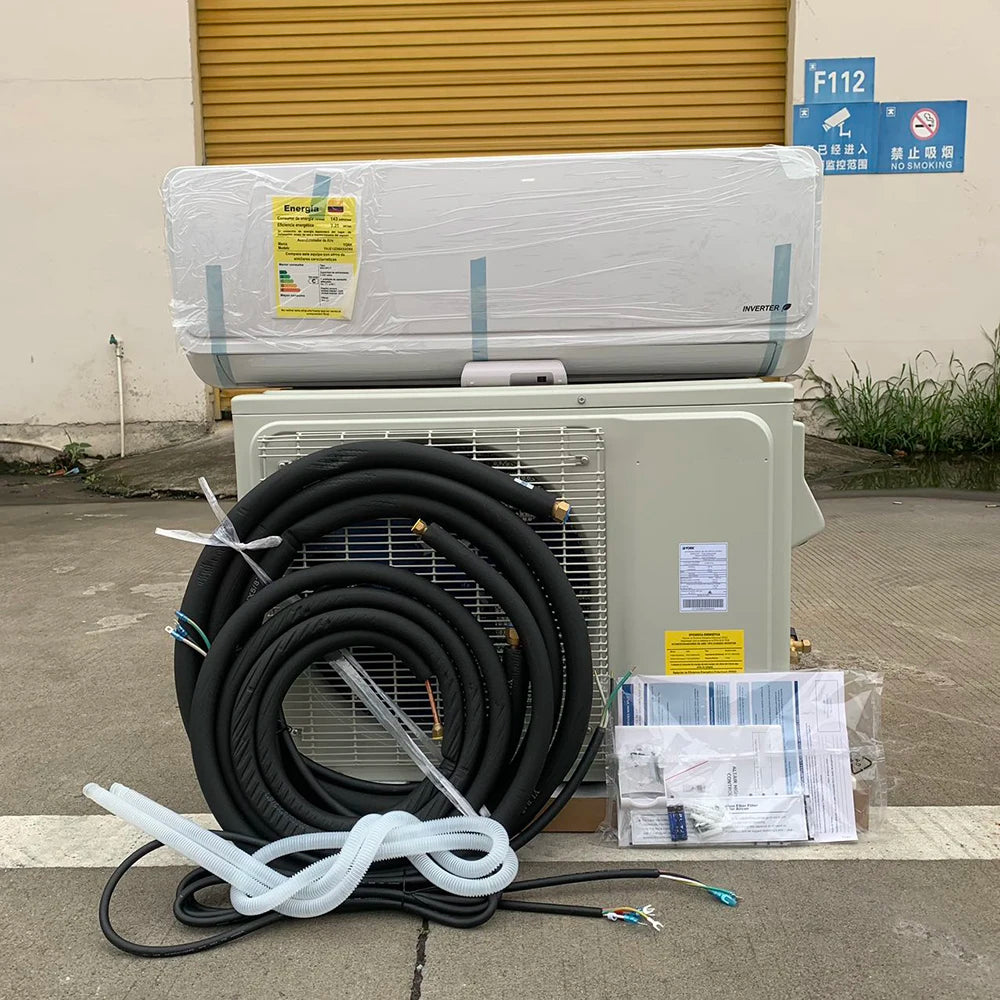 EU Standards Home Use 9000 12000 18000 24000 BTU Wall Mounted OEM 220v Mini Split Inverter Air Conditioner