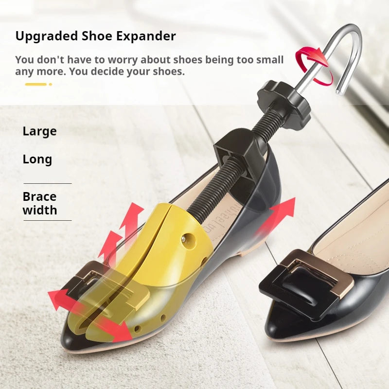 Professional Shoe Trees Boots Sneakers Shoe Stretchers Men Woman Heels Shoes Tree Adjustable length width Shoes Stretcher