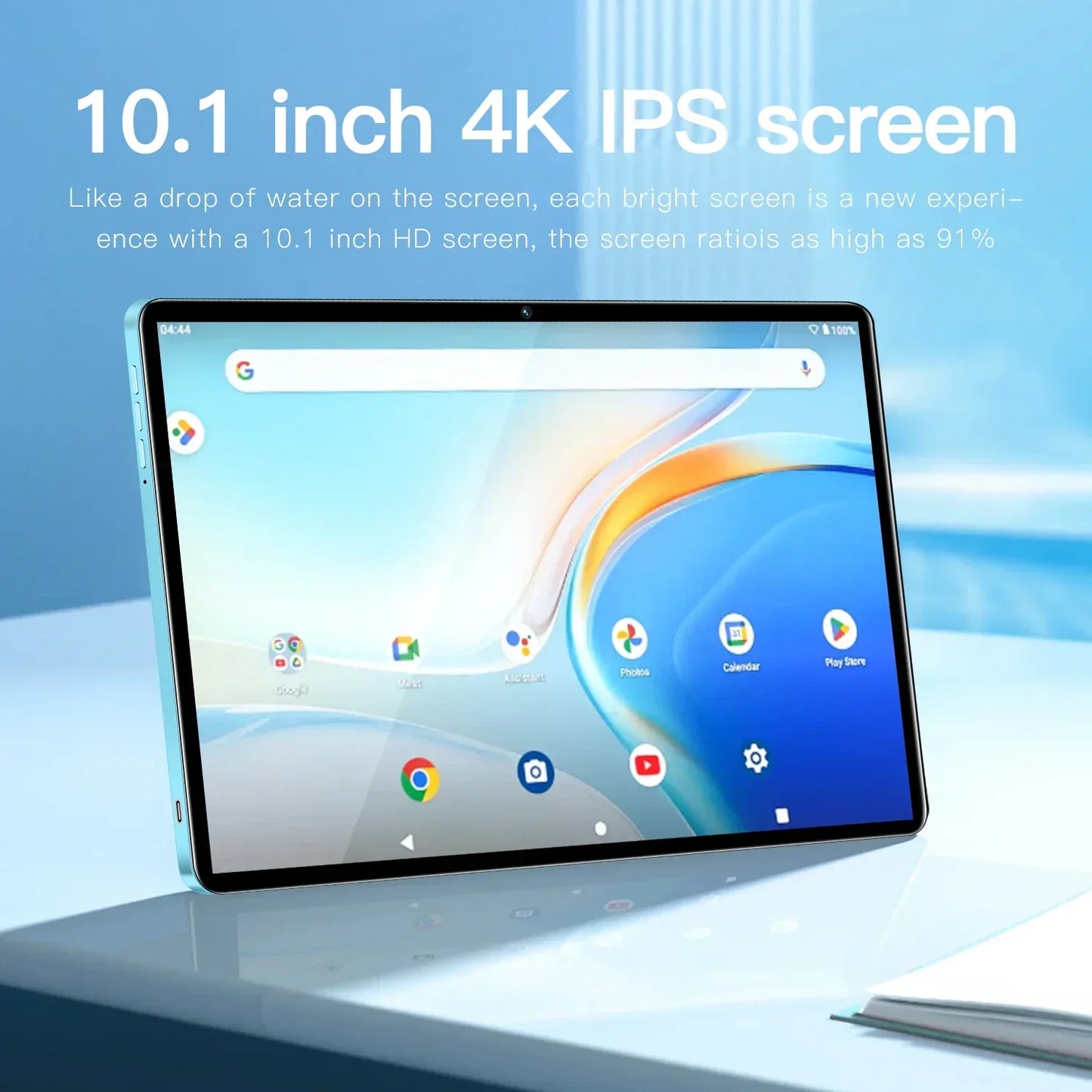 Original Pad 8 Pro Tablet 10.1 inch 16GB+1024GB Android 13 Global Snapdragon 8gen2 10000mah 5G Dual SIM WIFI  HD Full Screen