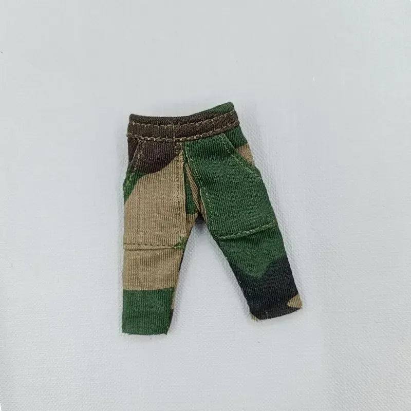 Baby clothes OB11 baby clothes BJD plaid shirt 1/12 dllo clothes doll accessories