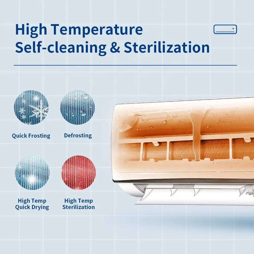 EU Standards Home Use 9000 12000 18000 24000 BTU Wall Mounted OEM 220v Mini Split Inverter Air Conditioner