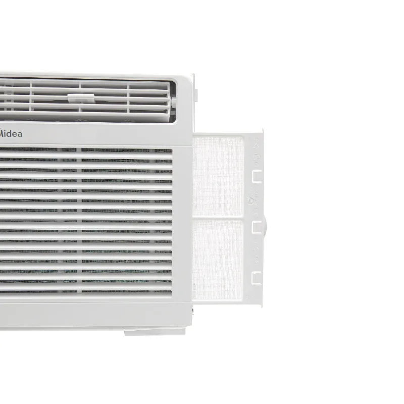 Midea 5,000 BTU Window Air Conditioner, 150 Sq. Ft., White, New