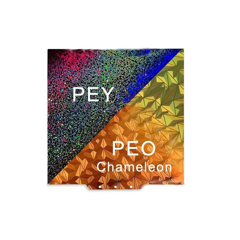 ENERGETIC Upgrade Creality Sermoon D1 PEI Build Plate 295x275mm Textured PEI and Smooth PEO Spring Steel Sheet Flexible Heat Bed