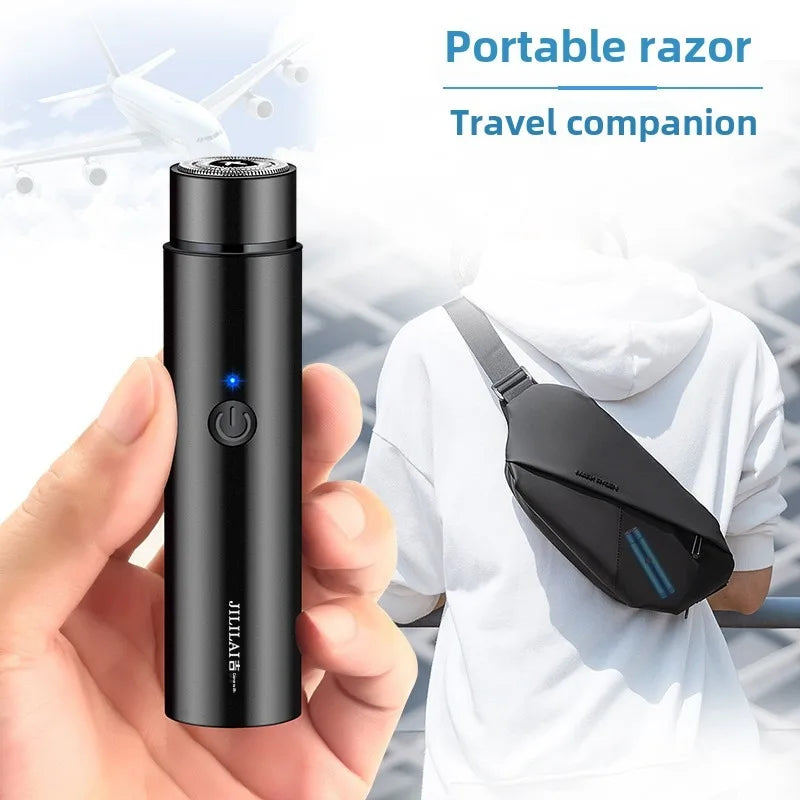 Electric Shaver USB Charging Men's Travel Car Mini Shaving Shaver Portable Electric Shavers Sharp Razor Beard Body Hair Trimmer