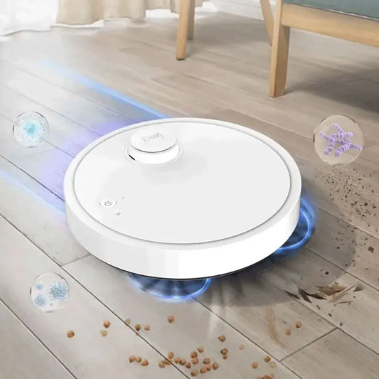 2025 New Automatic Robot Vacuum Cleaner 3in1 Smart Wireless Sweeping Wet And Dry Ultra-thin Cleaning Machine Mopping Smart Home