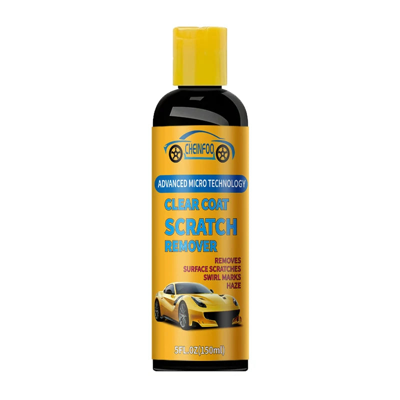 Car Scratch Wax, Automotive Scratch & Swirl Remover, Quick Scratch Repair And Gloss Recovery - Shine Enhancer For All Paint Colo