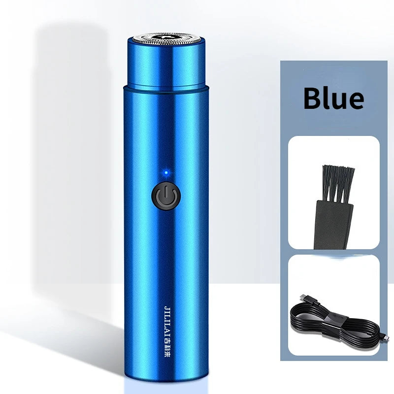Electric Shaver USB Charging Men's Travel Car Mini Shaving Shaver Portable Electric Shavers Sharp Razor Beard Body Hair Trimmer