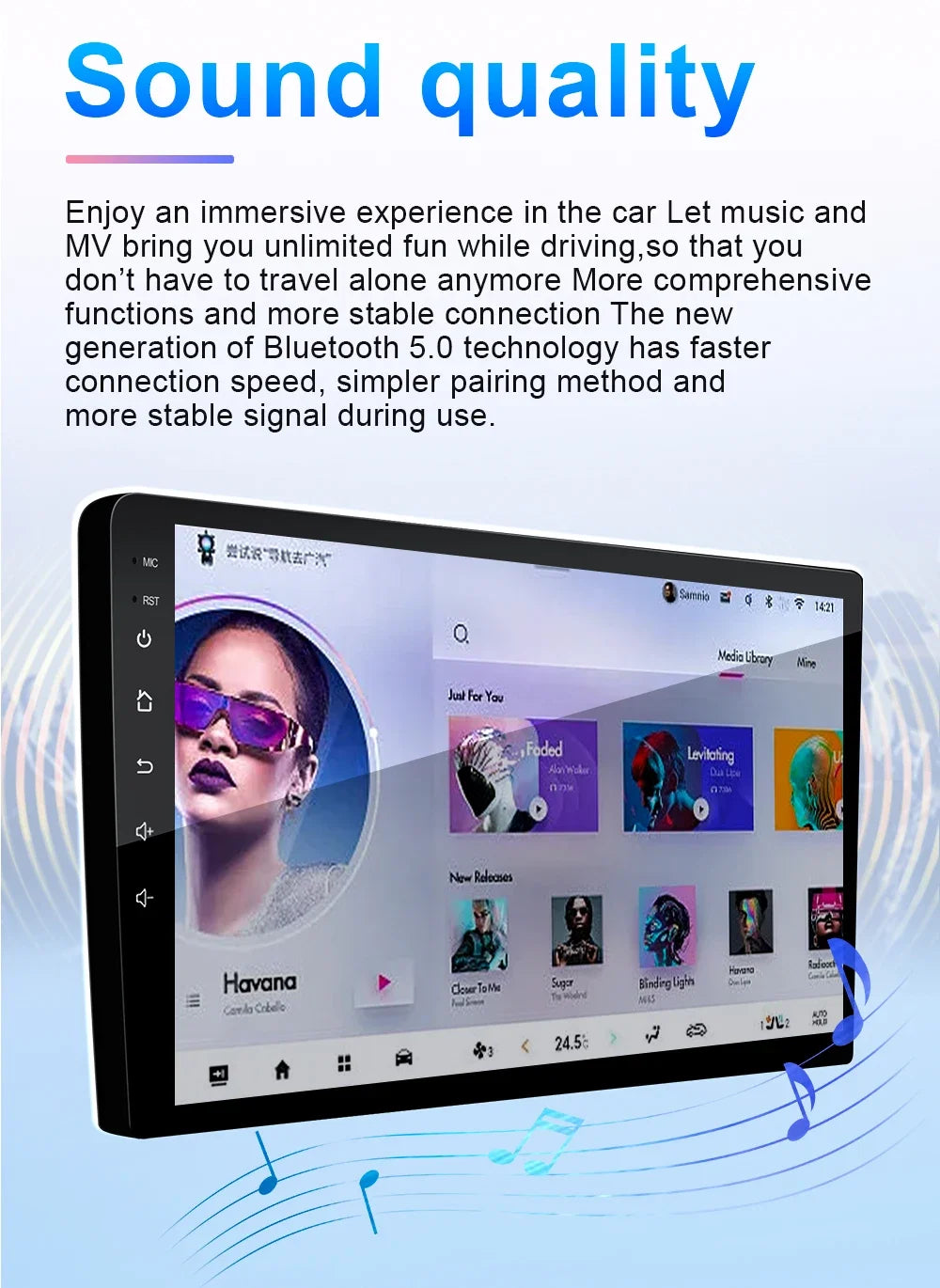 Android 14 Head Unit For Honda Accord 7 2003-2007 Multimedia Player GPS Navigation Stereo Head Unit No 2din DVD QLED Screen 5G