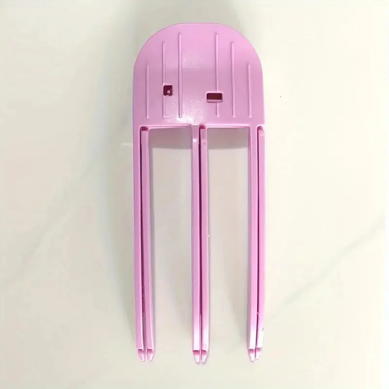 2pcs Fluffy Hairpin Curling Bangs Clips Hair Roots Volumizing Hair Clips Set Women Curling Fixed Clip Fashion Volume Hair Roller