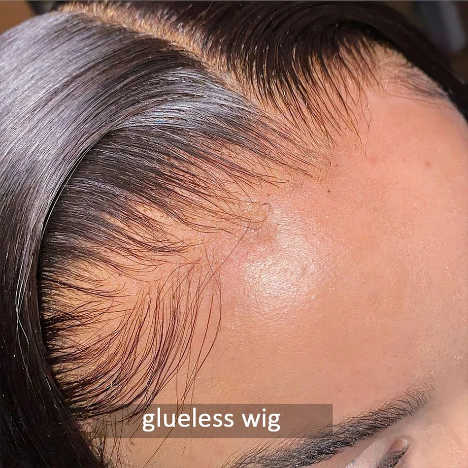 Bone Straight 13x4 HD Lace Front Human Hair Wigs Brazilian Remy Frontal Wig 5x5 Glueless Wigs Human Hair Ready To Wear For Women