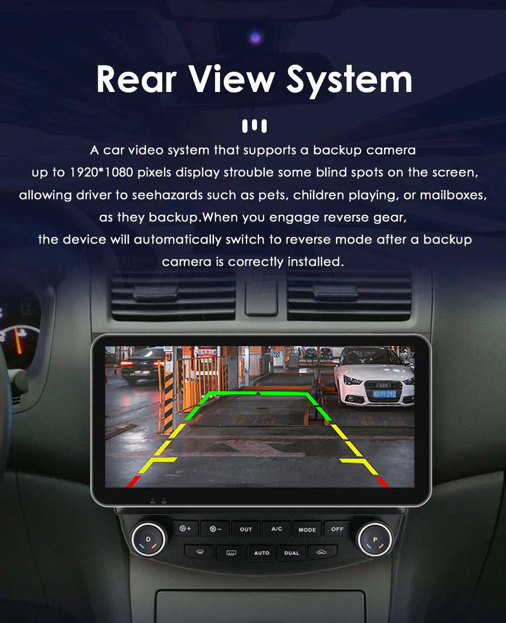 Carplay Android Car Radio For Honda ACCORD 7 2003-2007 Multimedia player GPS Navi Stereo 7862 Autoradio 2din Diesel screen 4G BT