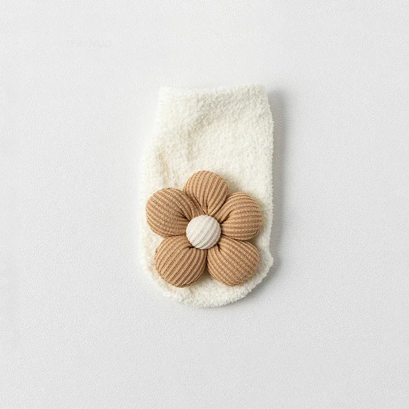 Cartoon Bear Rabbit Newborn Infant Warm Socks Autumn Winter Thickened Boys Girls Kids Sleep Socken Cute Baby Children Floor Sock