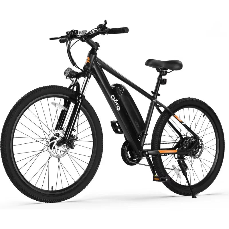 Racer Electric Bike for Adults - 21-Speed Mountain Lightweight Ebike with Peak 750W 22MPH Brushless Motor