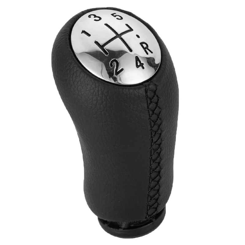 17mm for RENAULT CLIO MK3 3 III MEGANE MK2 SCENIC MK2 5 Speed Gear Shift Knob Stick Head Car Gear Shift Lever Handle