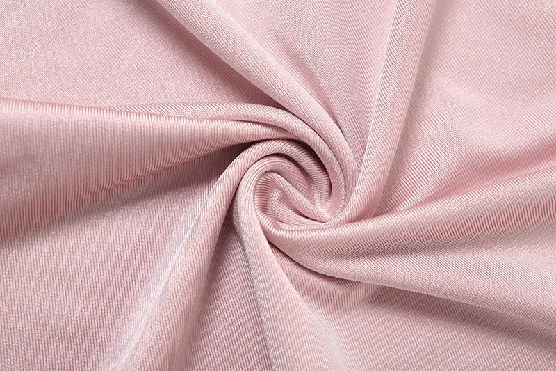 Elegant High Waist Pleated Maxi Dress Women's New Solid O Neck Long Sleeve Slim Dress Luxury Party Evening Gown Robe