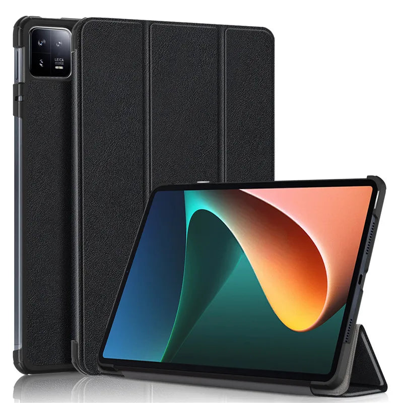 For xiaomi pad 6 case 2023 Folding PU Leather Smart Cover For Xiaomi Mi Pad 6 Tablet For Xiaomi Pad 6 Pro 11inch With Auto Wake