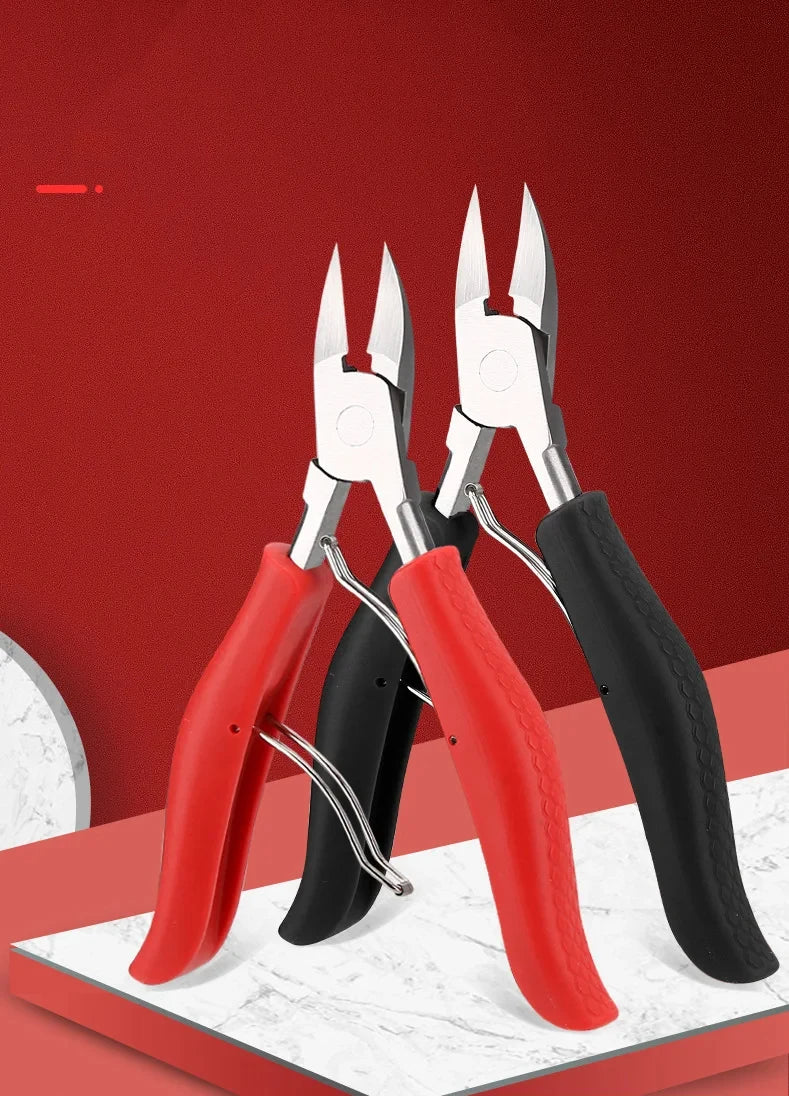 Nail Clipper Set for Paronychia Ingrown Toenail Podiatry Correction Nippers Pedicure Tool Manicure Knife Dead Skin Scissors