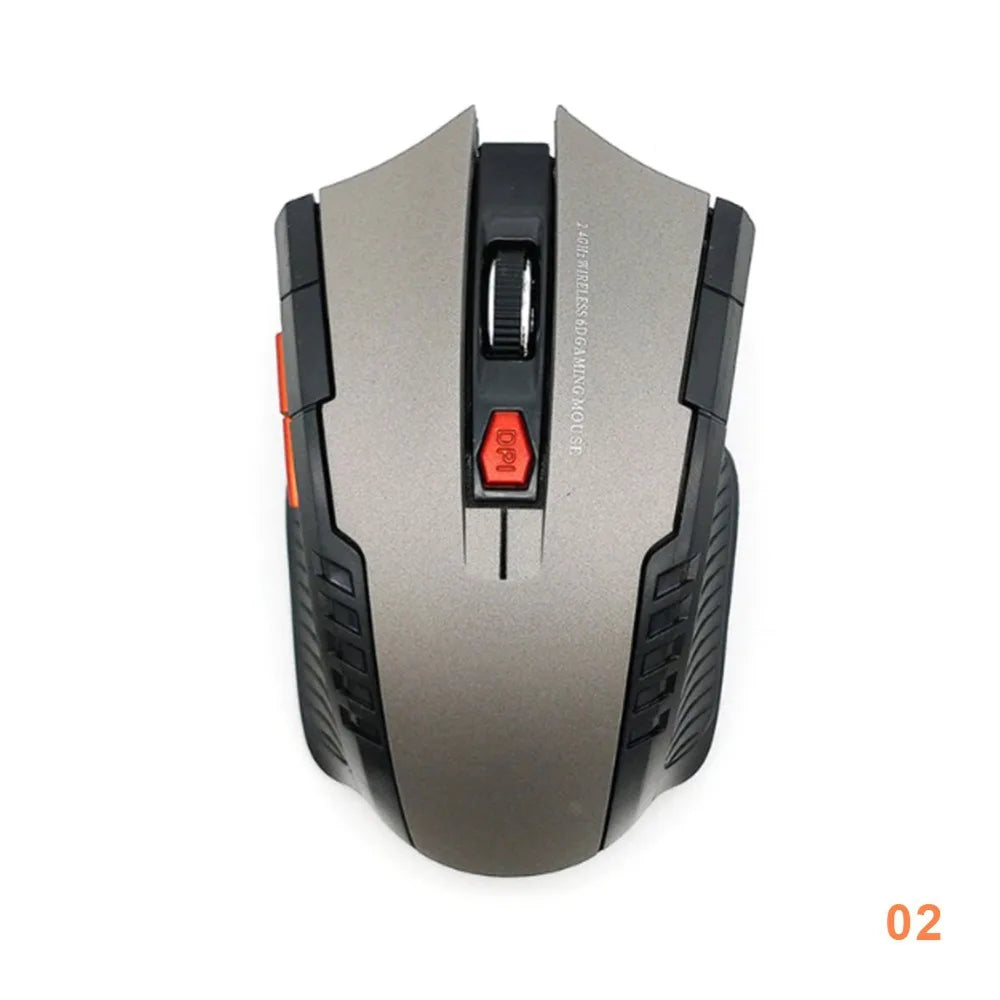 113 Wireless Mouse 2.4GHz Wireless Optical Mouse with USB receiver 6 button Portable wireless mouse for laptops