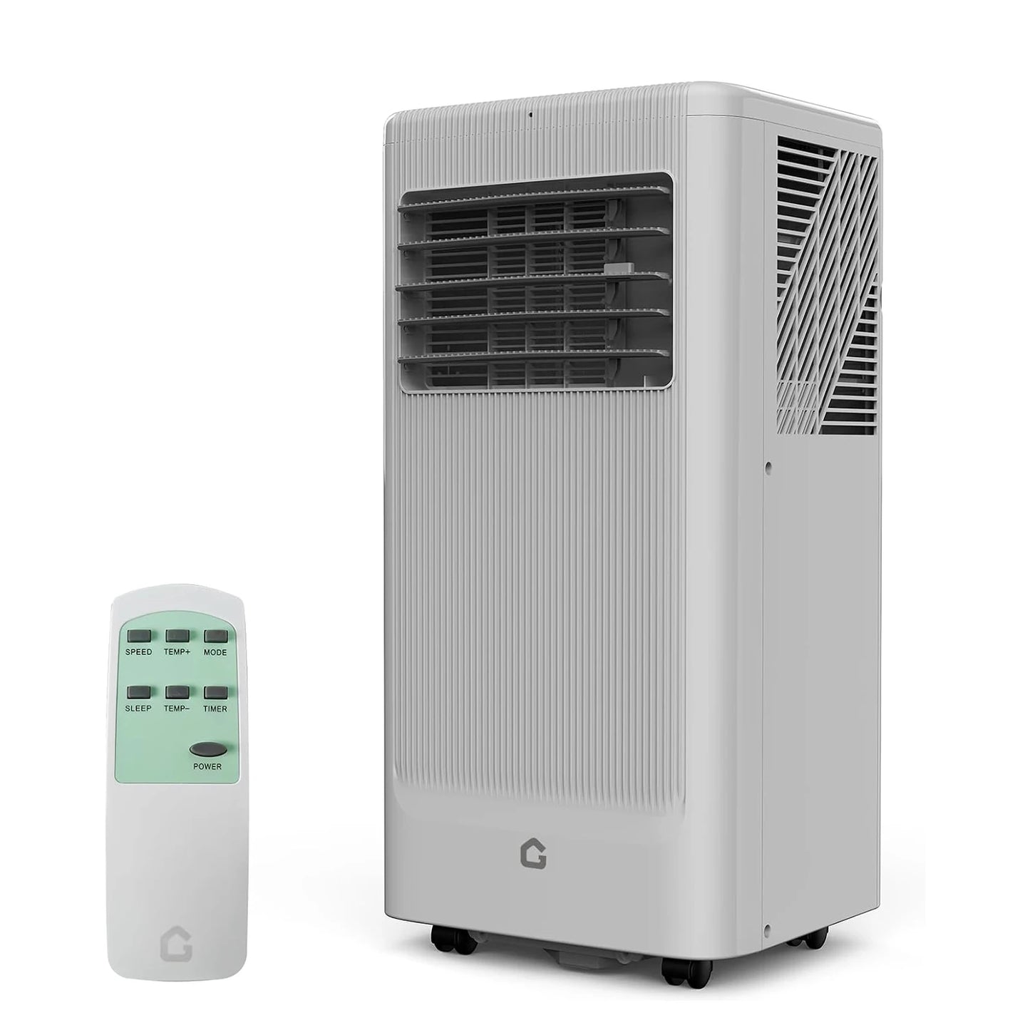 Portable Air Conditioner, 10000 BTU Standing Cooling Remote AC Unit Sets with Dehumidifier Fan Functions, Cools Up to 560 Sq. Ft