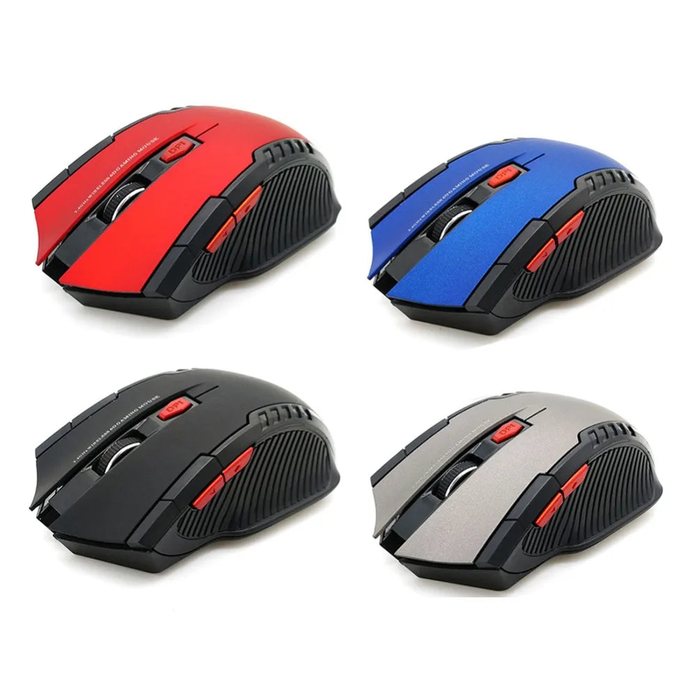 113 Wireless Mouse 2.4GHz Wireless Optical Mouse with USB receiver 6 button Portable wireless mouse for laptops