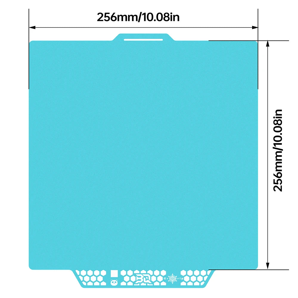 BIQU Panda Build Plate CryoGrip Pro for Bambu X1/P1/A1/A1 mini Printers Double-Sided Low Energy Printing Composite Honeycomb