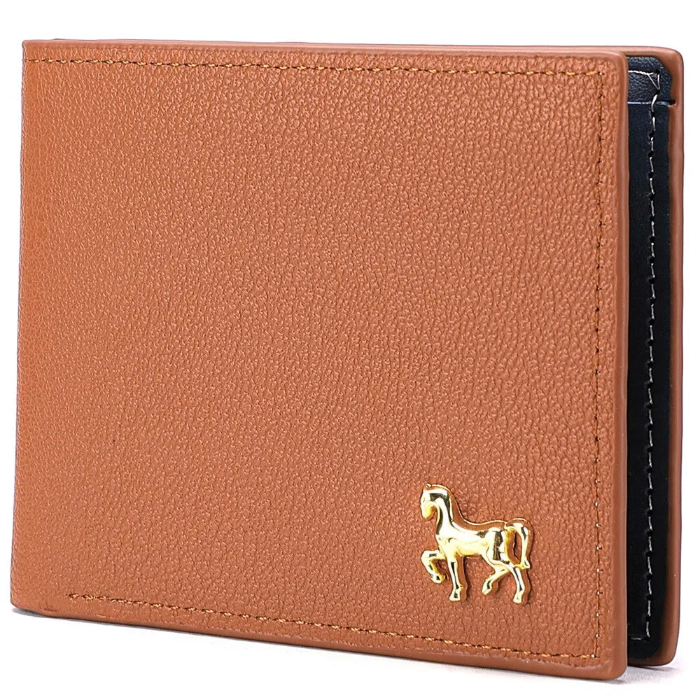 New Men's Horizontal Wallet Multi-Functional Business Zipper Coin For Men Wallet With Credit Card Holder