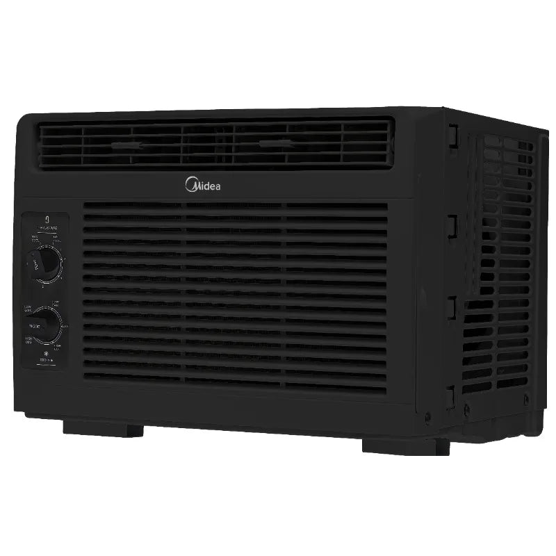 Midea 5,000 BTU 150 Sq ft Mechanical Window Air Conditioner, White, MAW05M1WWT, New