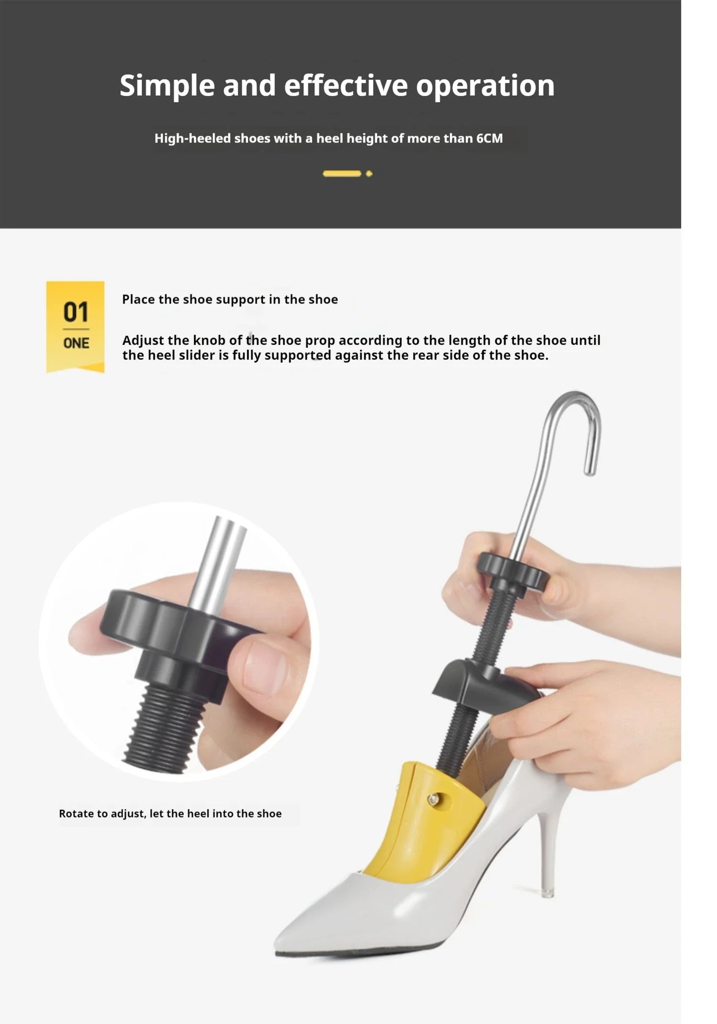 Professional Shoe Trees Boots Sneakers Shoe Stretchers Men Woman Heels Shoes Tree Adjustable length width Shoes Stretcher