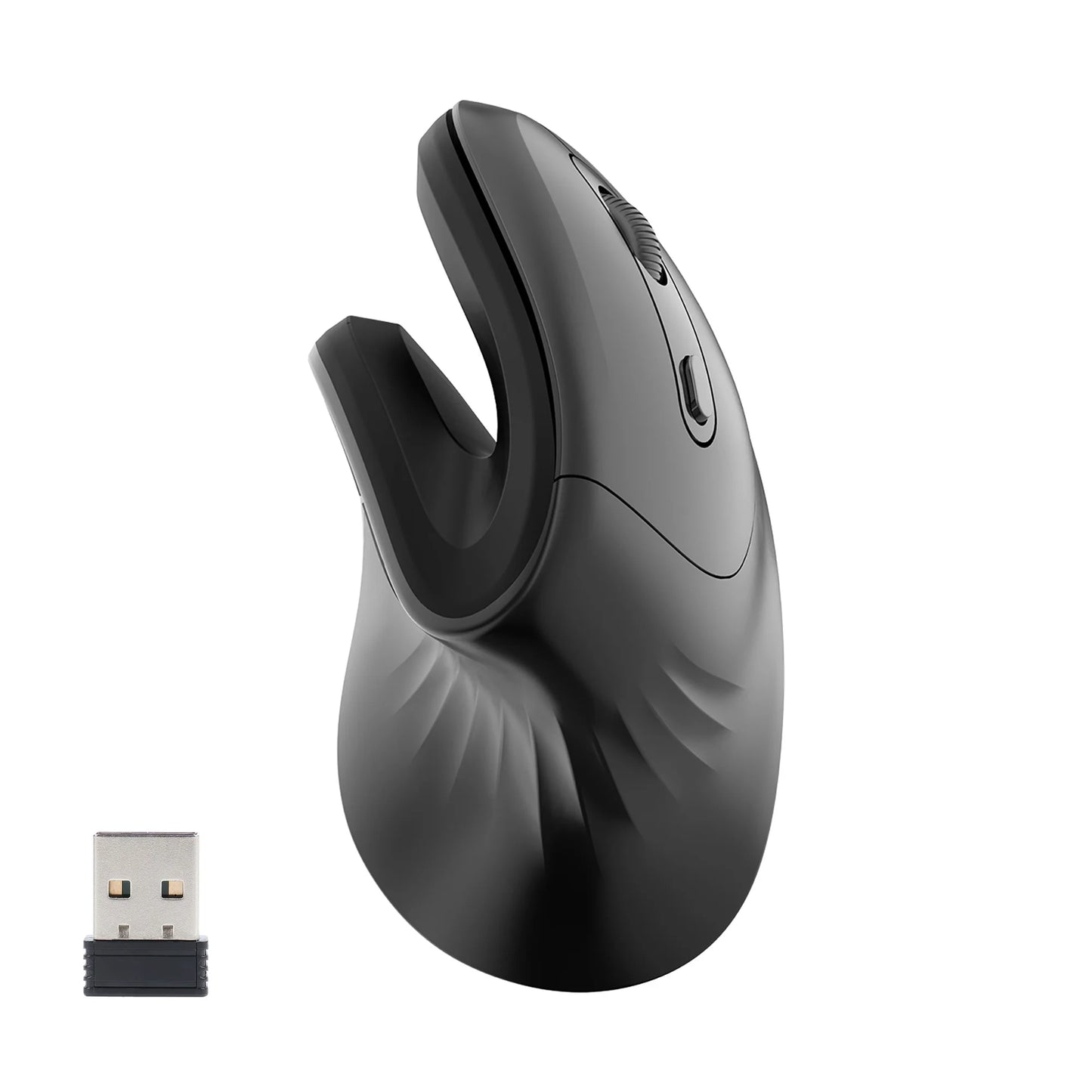 Ergonomic Vertical Mouse 2.4GHz Wireless Rechargeable Gaming Mause Mice USB Optical Wired Mouse For Laptop PC Computer Office