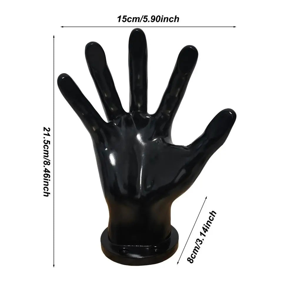 Basketball Wall Mount 2X Hand Shaped Basketball Display Stand Soccer Wall Decor For Soccer Basketball Volleyball Sports Room