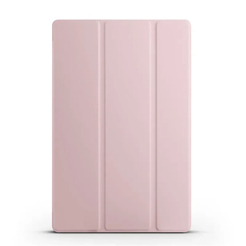 For Samsung Tab A9 Plus Case 11 inch Trifold Leaher Soft Back Stand Tablet Funda For Galaxy Tab A9 Plus Case Coque SM-X210 X216