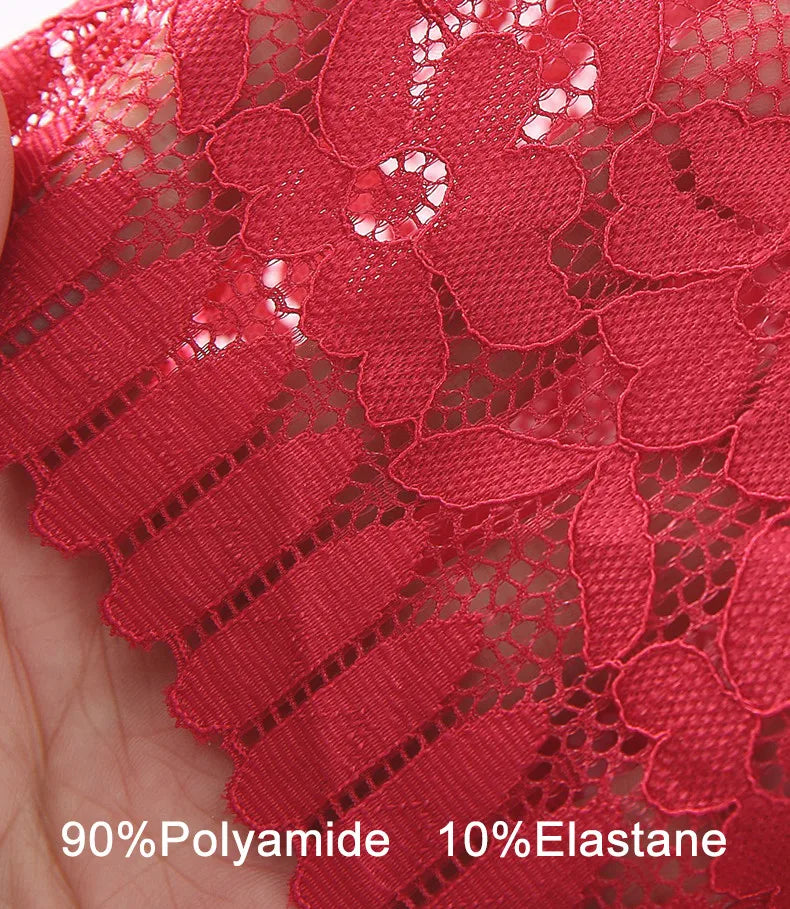 3PCS Women Lingerie Panties Sexy Lace Cheeky Plus Size High-waist Panties Female Briefs Ladies Seamless Breathable Underwear