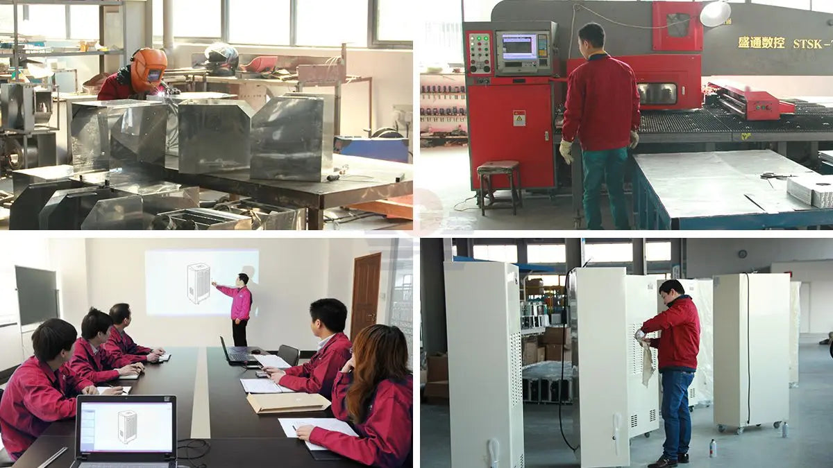 Hot Sale 14000 BTU and 18000 BTU Mobile Portable Household Air Conditioner Factory Directly Supply