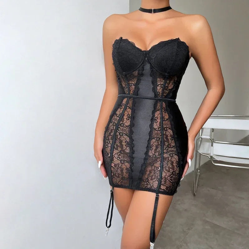 Underwear Set Pyjama-sets Bra Sexy Woman Underwear Erotic Lingerie Woman Lingeries Very Sexy Things Women Clothing Sets