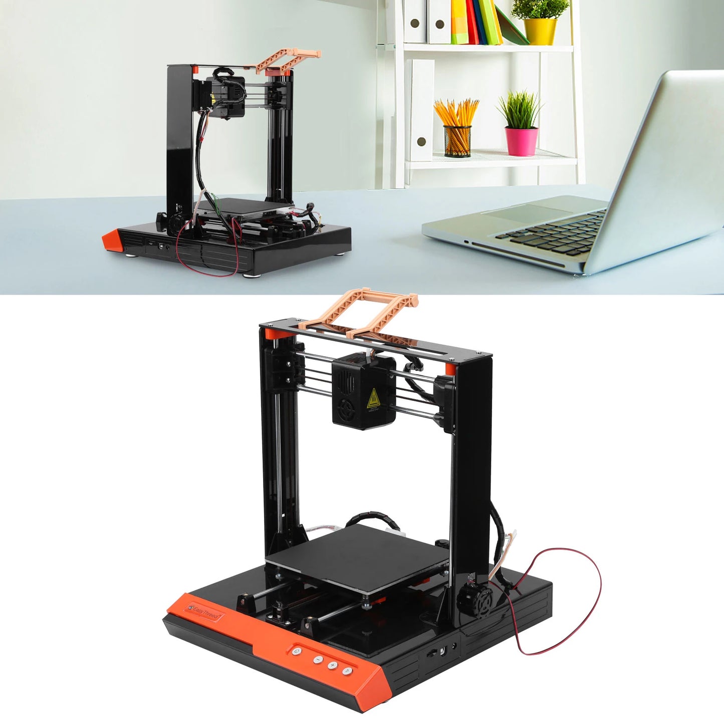 3D Printer 3D Printer Set 3D Printer Set Small Portable Home NonProfessional Mute High Accuracy DIY Printing Portable 3D Printer
