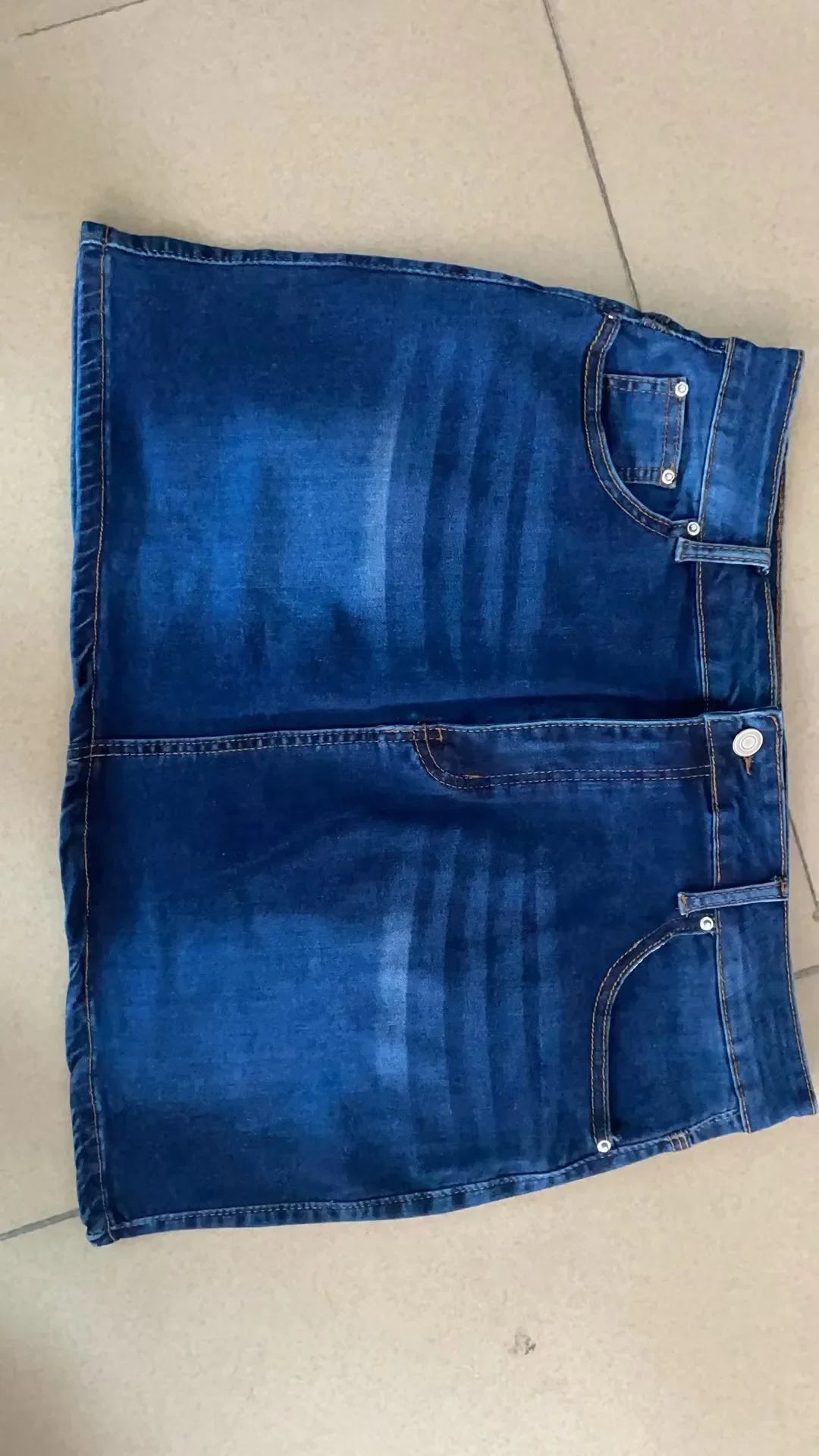 Mini Skirts Women Denim Summer 2025 Vintage Female Simple High Waist Pockets Sexy Streetwear Slim Fit Hip Wrap Short Skirt